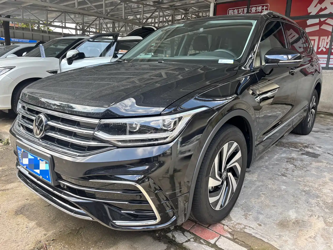 Volkswagen Tiguan L 2024 Outstanding 330TSI Auto 2WD R-Line Dragon Glory Edition