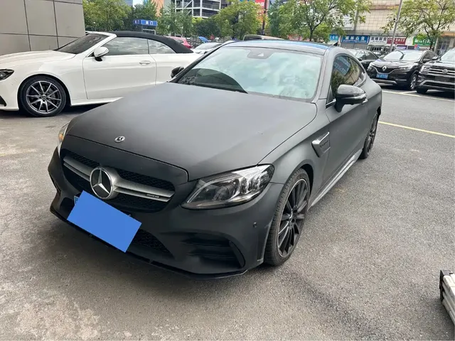 Mercedes-Benz C-Class AMG 2023 Model AMG C 43 4MATIC Coupe