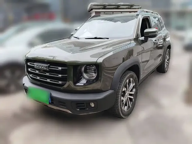 Haval Big Dog 2022 1.5T DCT FWD Border Collie Edition