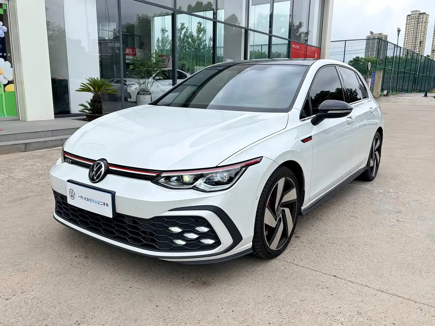 Volkswagen Golf GTI 2021 Facelift 380TSI DSG GTI