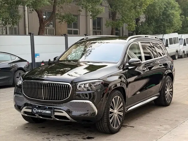 Mercedes-Benz Maybach GLS 2021 GLS 600 4MATIC Ritual Edition