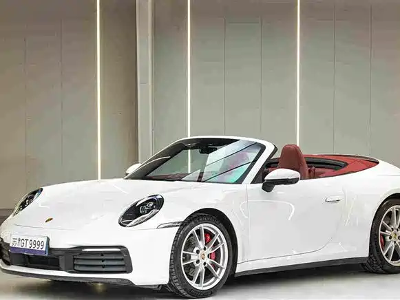 Porsche 911 2023 Carrera Cabriolet 3.0T