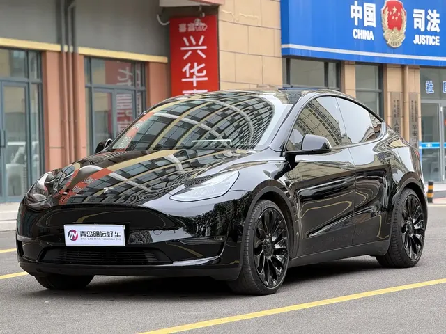 Tesla Model Y 2022 Performance High-Performance All-Wheel Drive Version