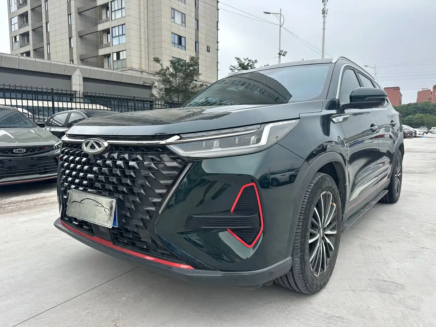 Chery Tiggo 8 PRO 2022 390T 2WD Vast Edition 5-seater
