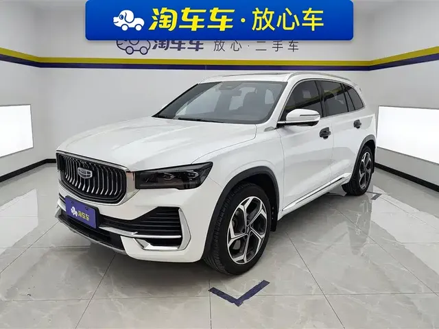 Geely Xingyue L 2021 2.0TD High-Power AWD Premium