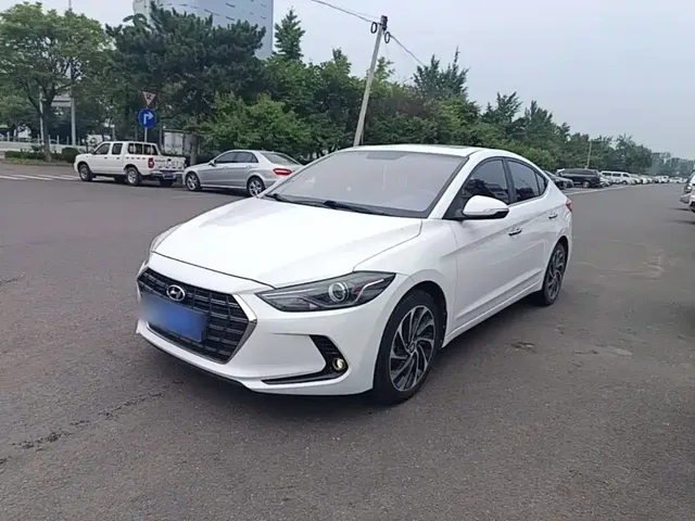 Hyundai Elantra 2019 1.4T Dual-clutch XuanDong·Vitality Type