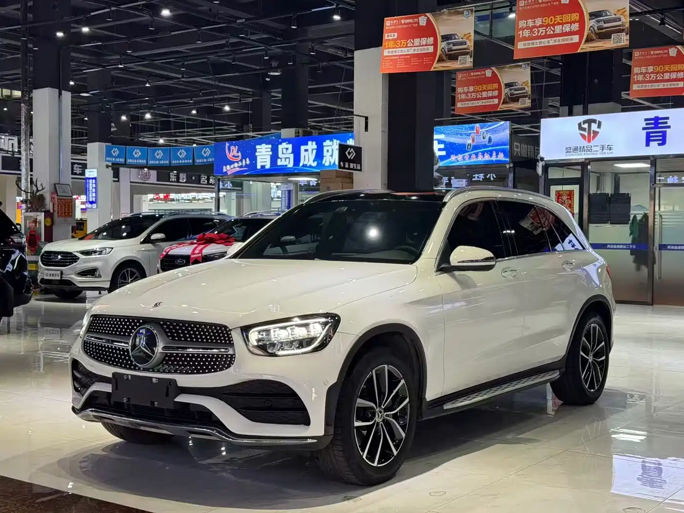 Mercedes-Benz GLC 2022 Model GLC 260 L 4MATIC Luxury Edition