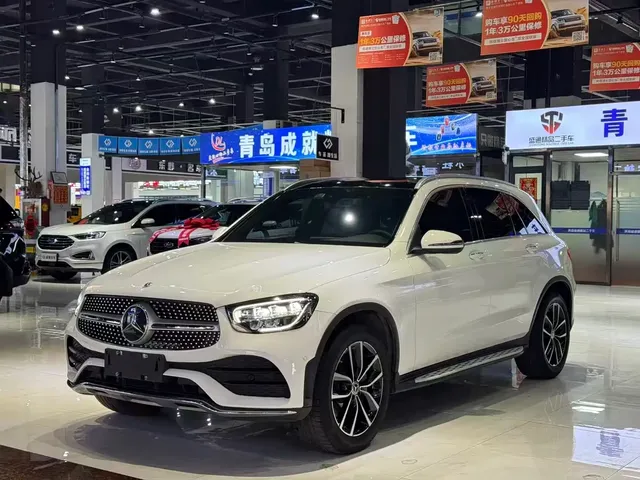 Mercedes-Benz GLC 2022 Model GLC 260 L 4MATIC Luxury Edition