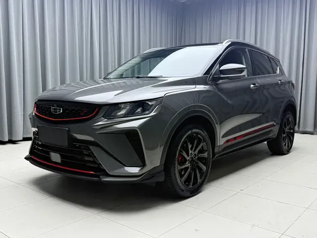Geely Binyue 2021 1.4T DCT Diamond Edition