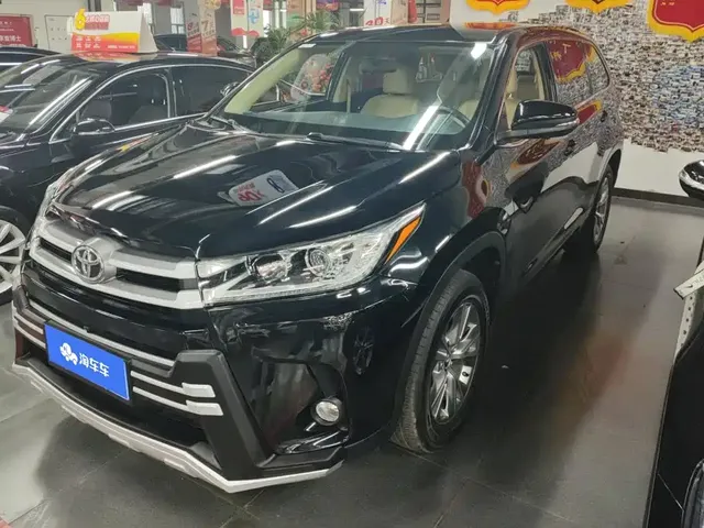Toyota Highlander 2021 2.0T AWD Elite 7-Seater