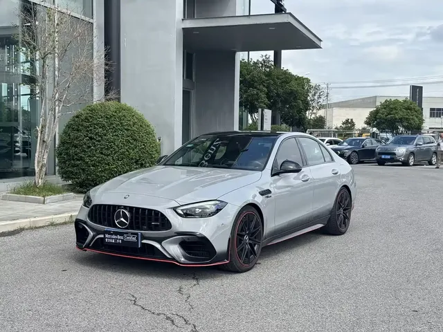 Mercedes-Benz C-Class AMG New Energy 2024 Mercedes-AMG C 63 S E PERFORMANCE F1 Edition