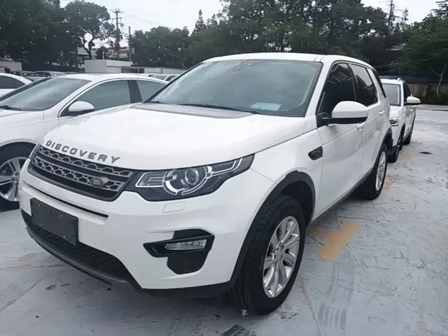 Land Rover Discovery Sport 2019 240PS SE Edition China V