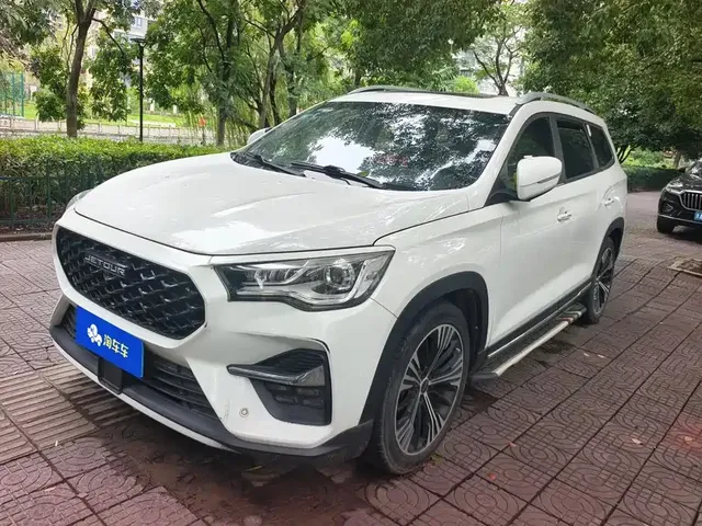 Jetour X90 2020 1.6T DCT Shadow Premium Edition 7-seater