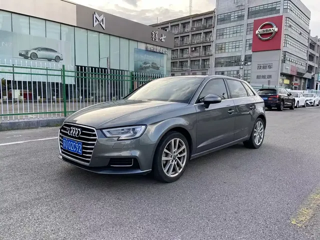 Audi A3 2020 Facelift Sportback 35 TFSI Progressive (China VI)