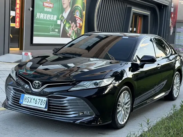 Toyota Camry 2019 Facelift 2.5G Luxury Edition