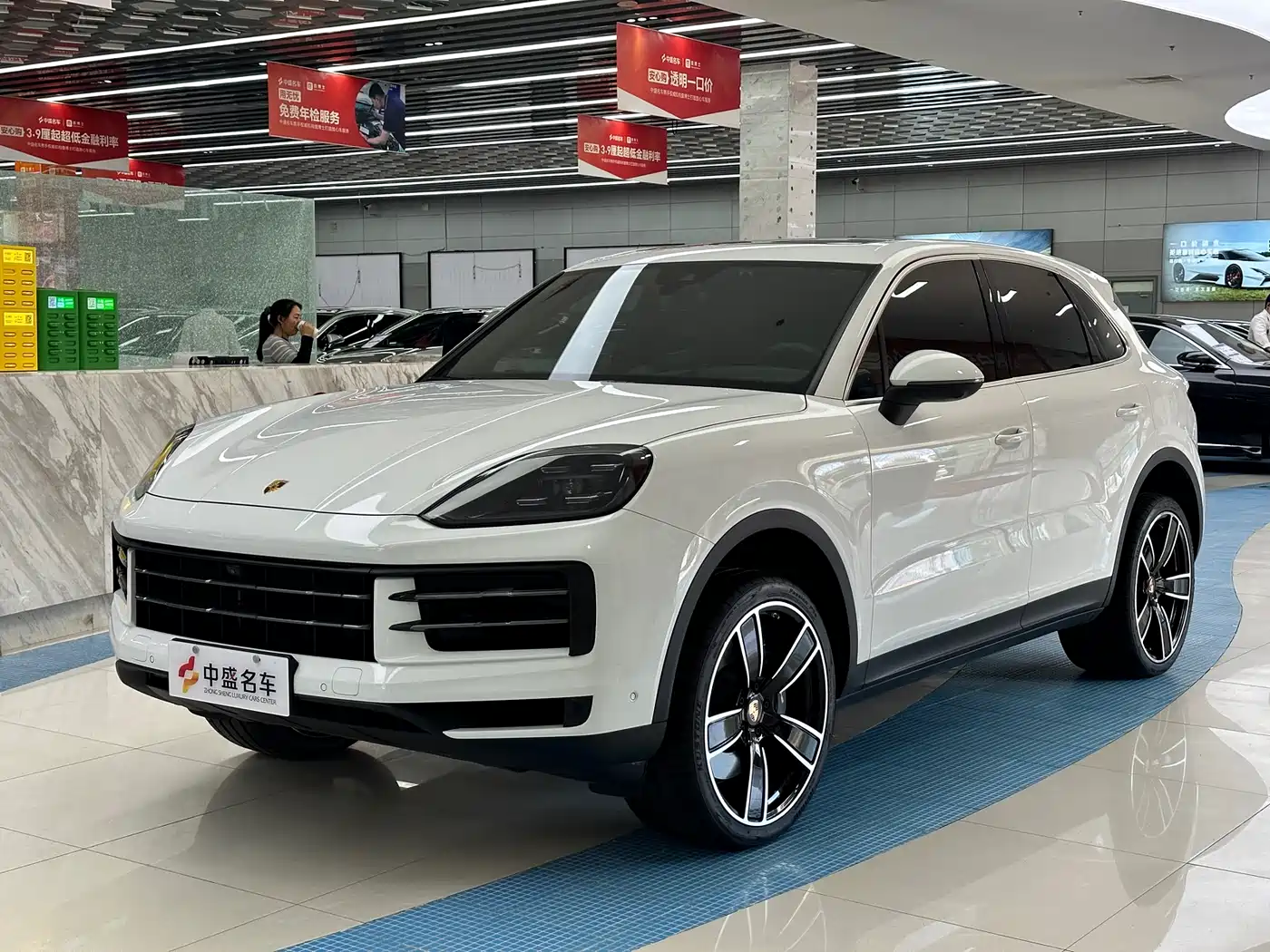 Porsche Cayenne 2024 Cayenne 3.0T