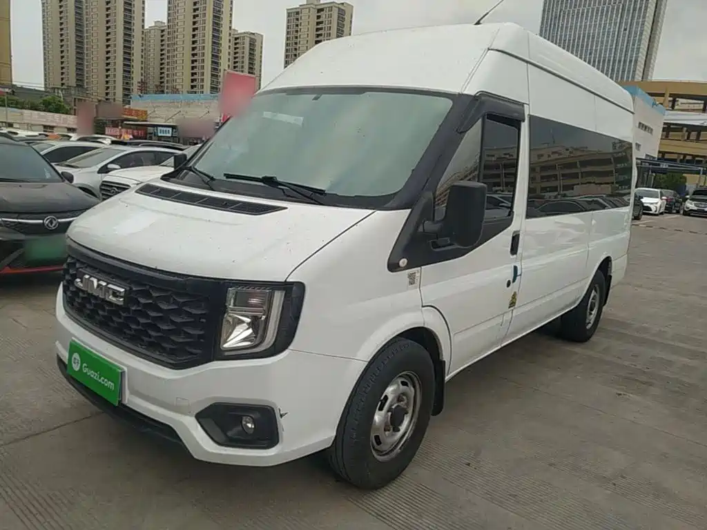 Jiangling JMC Fushun 2025 Model 2.0T 6MT Diesel Medium Wheelbase Medium-High Roof Commercial MPV 7 Seats