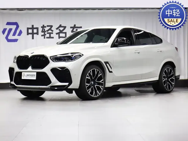 BMW X6 M 2022 X6 M