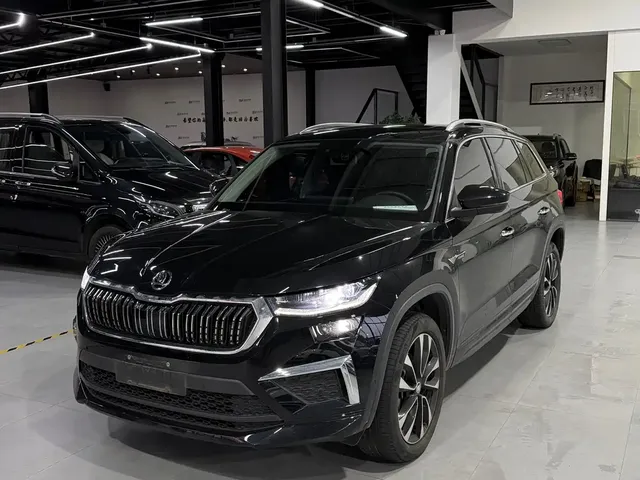 Škoda Kodiaq 2022 TSI330 5-Seater 2WD Luxury Edition