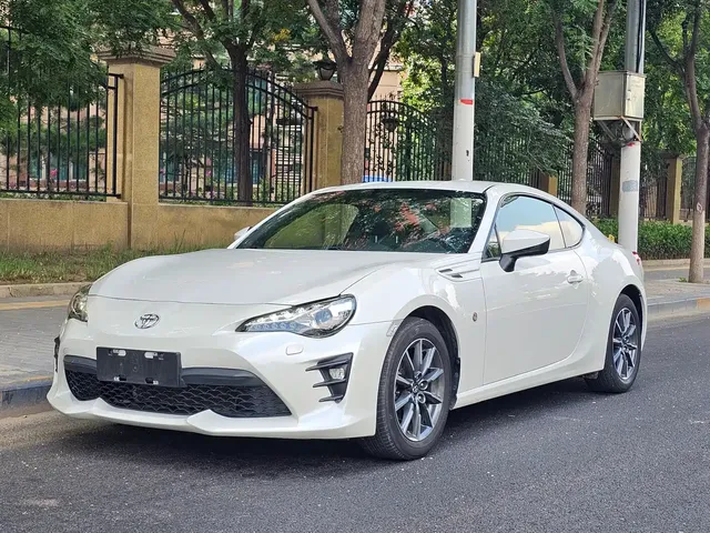 Toyota 86 2017 2.0L Manual Luxury