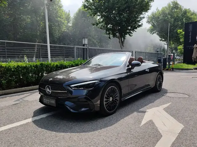 Mercedes-Benz CLE 2025 CLE 260 Convertible