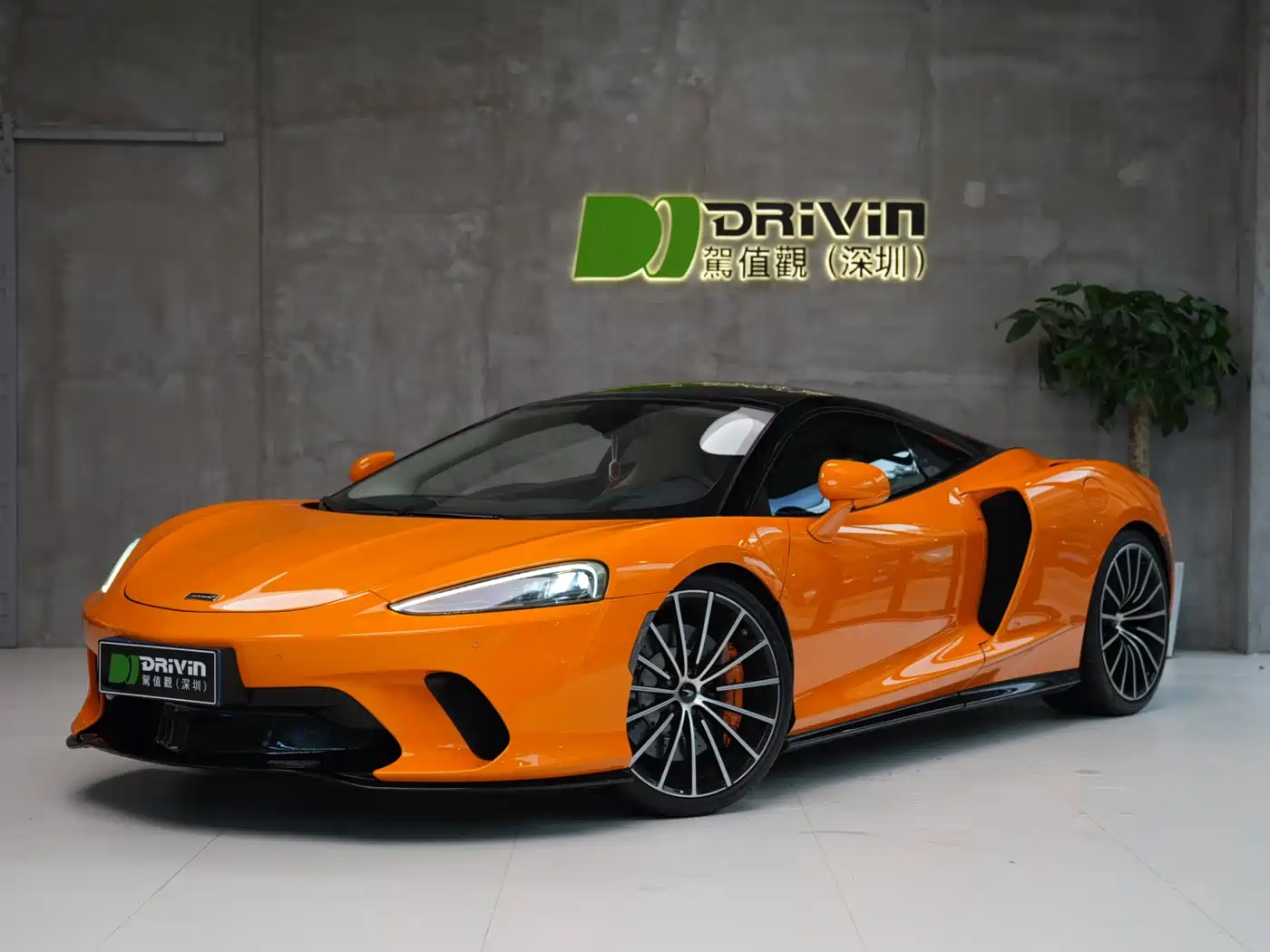 McLaren GT 2019 4.0T Standard