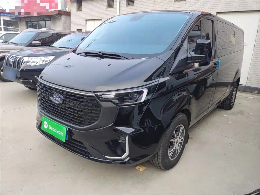 Ford Transit 2023 Model 2.0T Diesel Automatic Business Travel Medium Wheelbase Low Roof 7/8/9 Seater