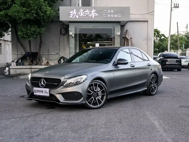 Mercedes-Benz C-Class AMG 2017 AMG C 43 4MATIC Special Edition