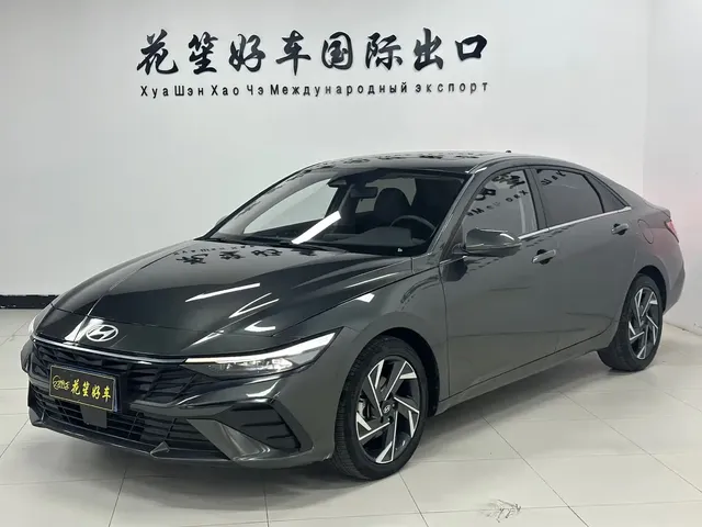Hyundai Elantra 2023 Model 1.5L CVT LUX Premium Edition