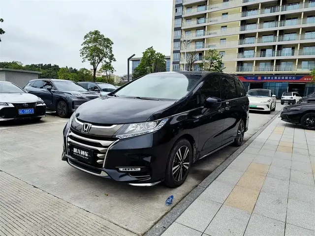 Honda Odyssey 2021 2.0L Sharp Smart Edition