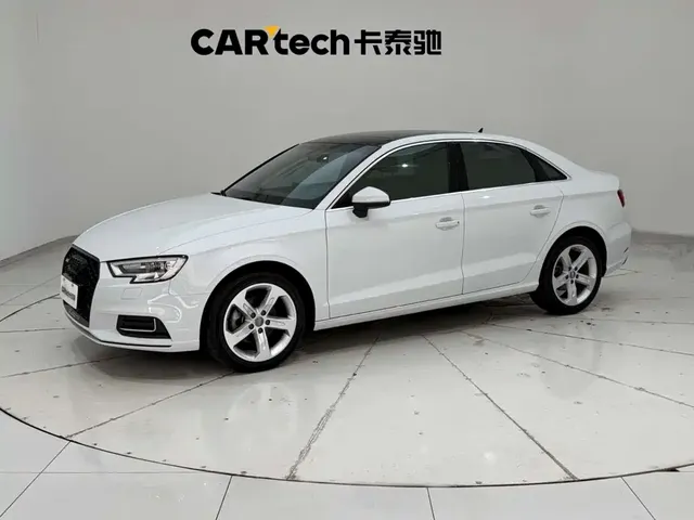 Audi A3 2020 Facelift Limousine 35 TFSI Progressive (China VI)