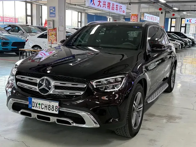 Mercedes-Benz GLC 2021 GLC 260 L 4MATIC Sporty