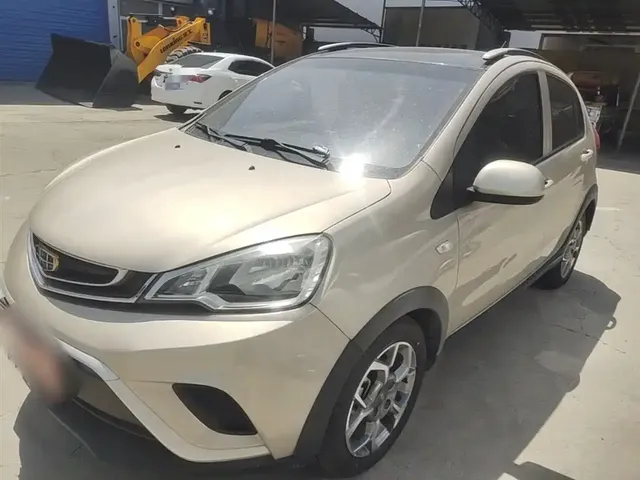 Geely Yuanjing X1 2017 1.3L Manual Crazy Fun Edition