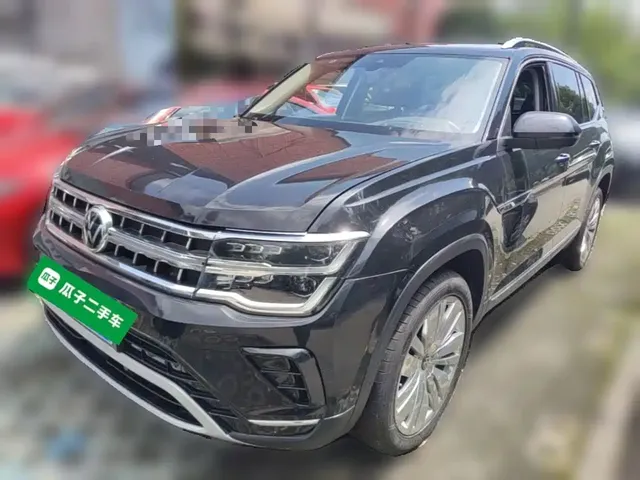 Volkswagen Teramont 2024 380TSI 4WD Dragon Glory Edition