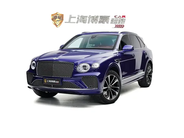Bentley Bentayga 2021 4.0T V8