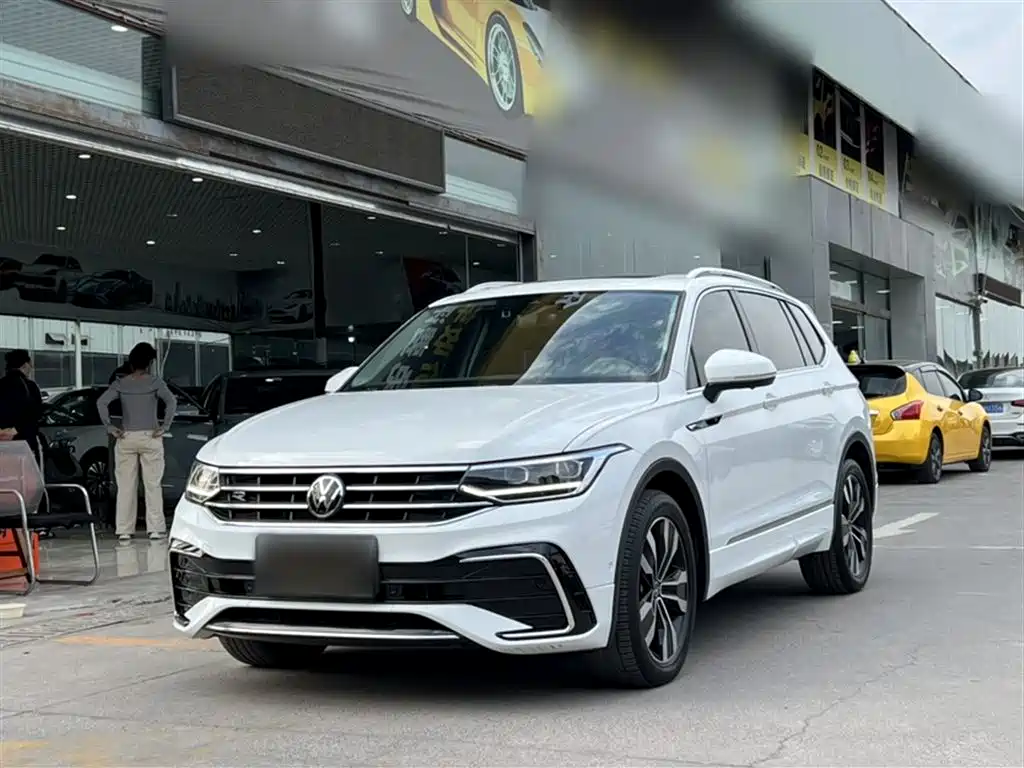 Volkswagen Tiguan L 2024 330TSI Automatic 2WD Intelligent Enjoyment Edition