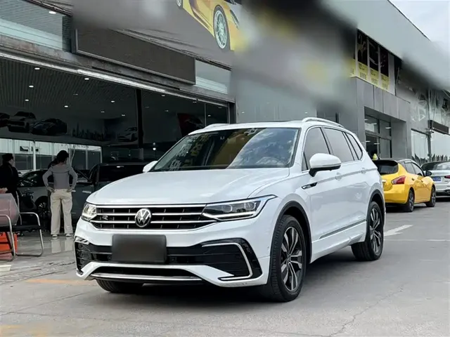Volkswagen Tiguan L 2024 330TSI Automatic 2WD Intelligent Enjoyment Edition