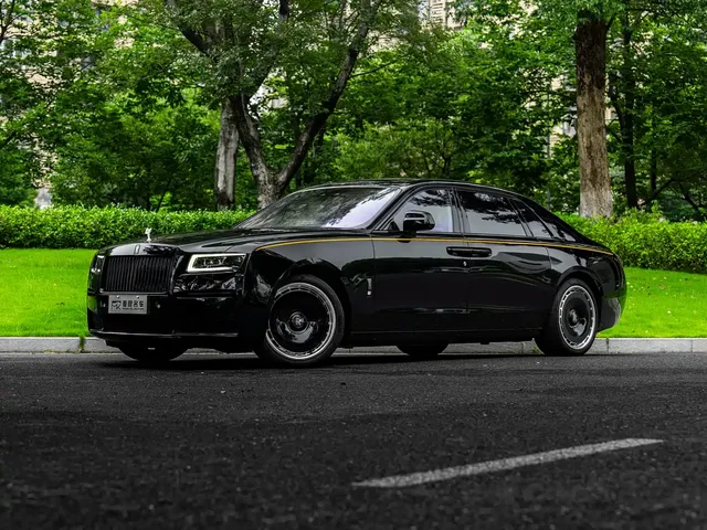 Rolls-Royce Ghost 2021 6.7T Long Wheelbase