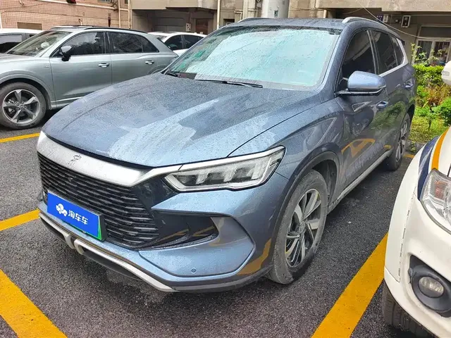 BYD Song Pro New Energy 2024 Glory Edition DM-i 71KM Pilot