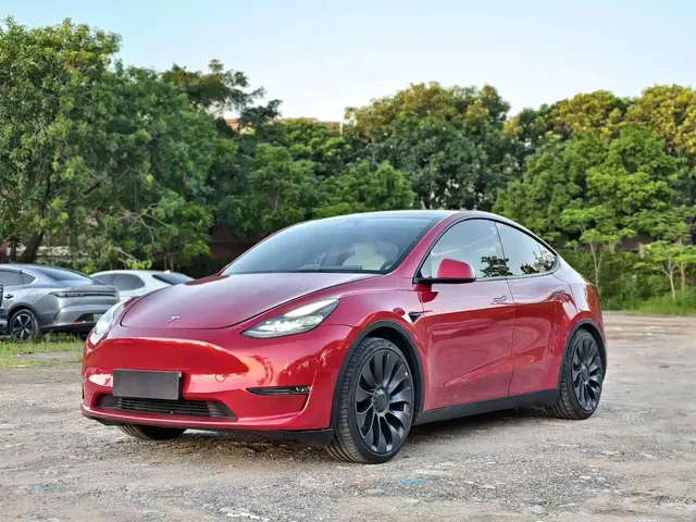 Tesla Model Y 2022 Performance High-Performance All-Wheel Drive Version