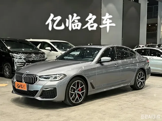 BMW 5 Series (Import) 2022 Facelift 540i Style Edition M Sport Package