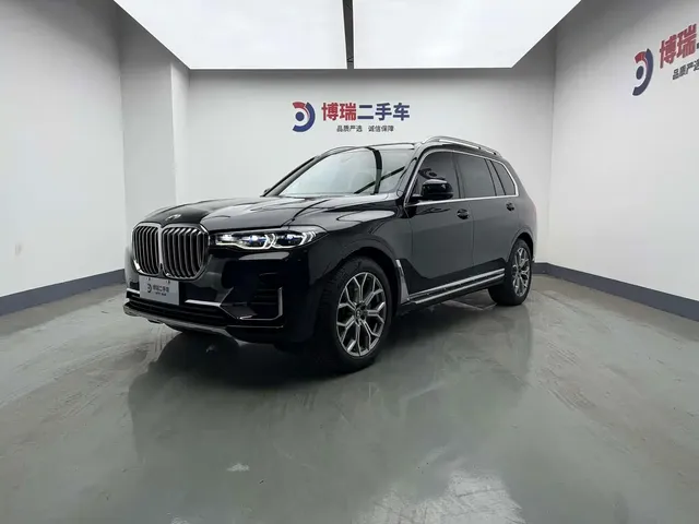 BMW X7 2020 xDrive40i Premium Luxury Package