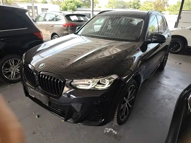 BMW X3 2022 Model Second Facelift xDrive30i Leading M Night Package