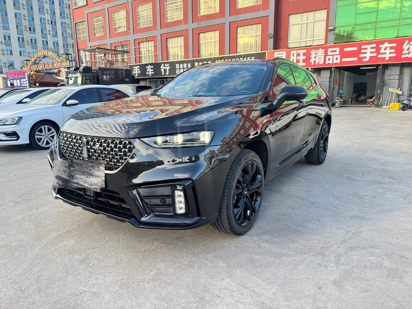 WEY VV7 2020 2.0T Super Luxury