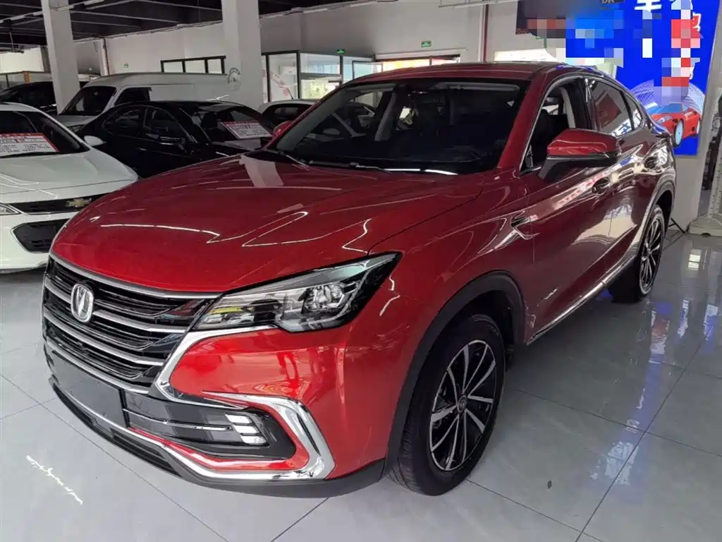 Changan CS85 COUPE 2019 Model 1.5T DCT Style Edition China VI