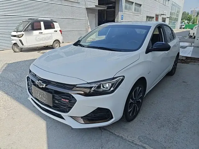 Chevrolet Monza 2020 Mild Hybrid RS 330T Automatic Smooth Edition