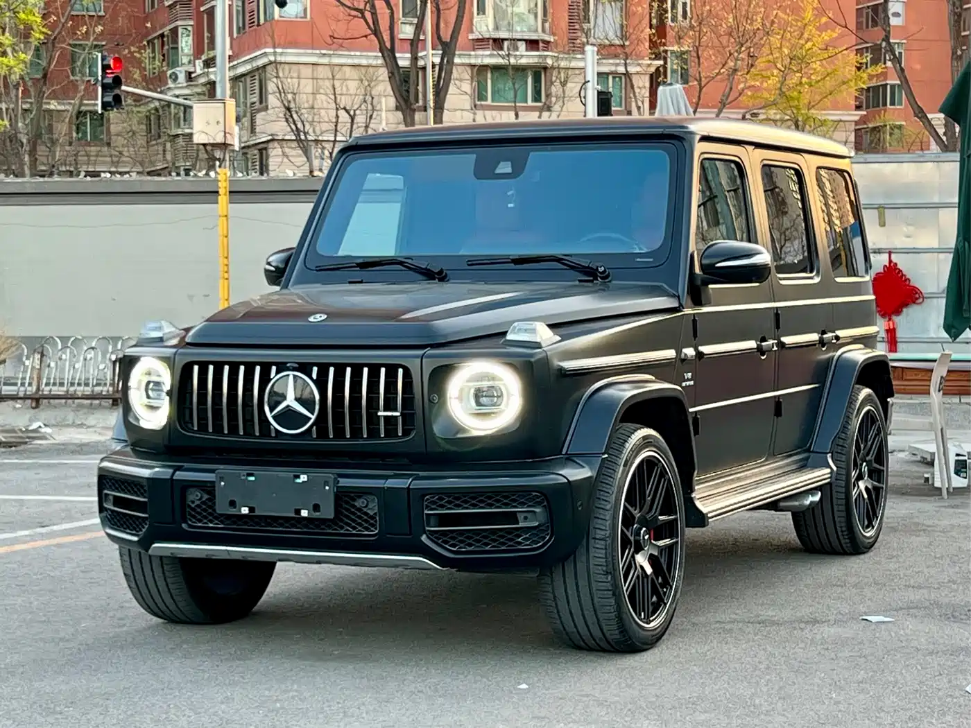 Mercedes-Benz G-Class AMG 2020 AMG G 63 Time Inscription Special Edition