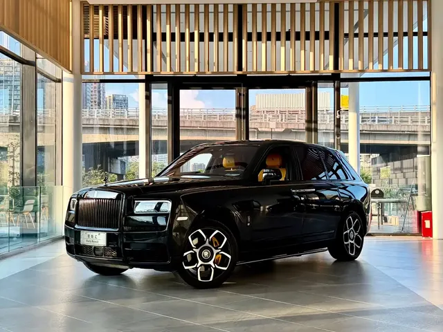 Rolls-Royce Cullinan 2024 4-Seater