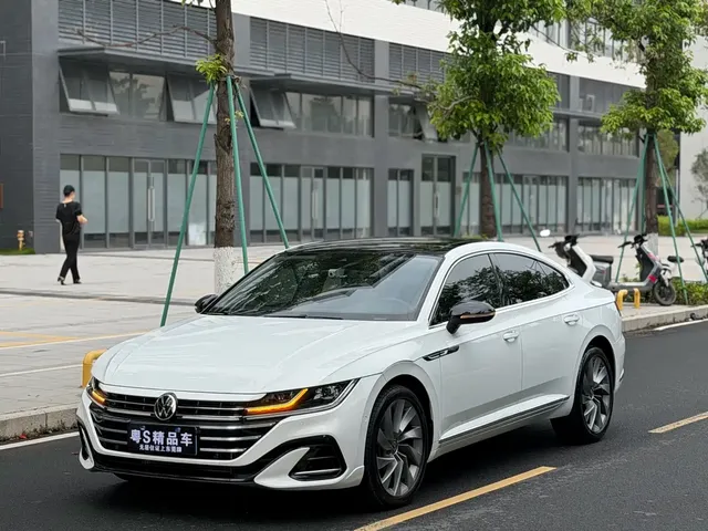 Volkswagen FAW-Volkswagen CC 2023 380TSI Eye-catching Edition