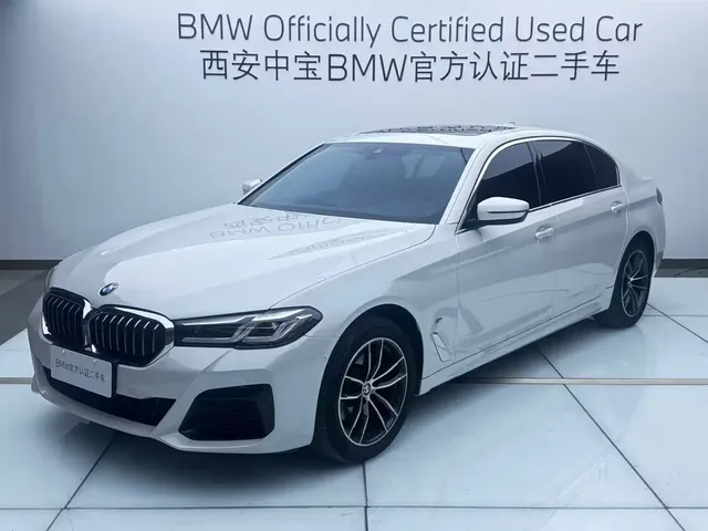 BMW 5 Series 2022 Facelift 525Li M Sport Package